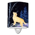 Carolines Treasures Carolines Treasures SS8392CNL Starry Night Golden Retriever Ceramic Night Light SS8392CNL